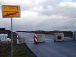 gegenwärtig im Bau befindliche Abschnitt der Umgehungsstraße (Foto: Archiv Klaus Henze Artern) gegenwärtig im Bau befindliche Abschnitt der Umgehungsstraße (Foto: Archiv Klaus Henze Artern)