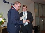 Ehrenarbeit gew&uuml;rdigt (Foto: Karl-Heinz Herrmann)
