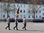 Fahnenband verliehen (Foto: Karl-Heinz Herrmann)