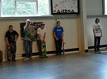 Abschluss in Skate-Arena (Foto: Karl-Heinz Herrmann)