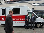 Neuer Sparkassenbus (Foto: Karl-Heinz Herrmann)