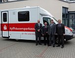 Neuer Sparkassenbus (Foto: Karl-Heinz Herrmann)