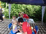 Kleines Volksfest (Foto: Karl-Heinz Herrmann)