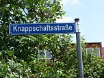Einweihung der Knappschaftsstra&szlig;e (Foto: Karl-Heinz Herrmann)