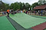 Neues Trampolin (Foto: Ferienpark Feuerkuppe)