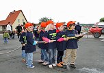 Besuch bei der Feuerwehr (Foto: G&uuml;nter Herting)