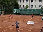 Pfingstmontagstennis gut angenommen (Foto: Marcel Fromm) Pfingstmontagstennis gut angenommen (Foto: Marcel Fromm)