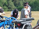 Kanonendonner auf Dickkopf (Foto: Karl-Heinz Herrmann)