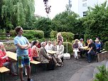Sommerfest bei der VHS (Foto: Karl-Heinz Herrmann)