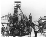 Belegschaft Schacht Immenrode (Foto: Archiv Hans-Jürgen Schmidt) Belegschaft Schacht Immenrode (Foto: Archiv Hans-Jürgen Schmidt)