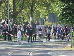 Biwak in Hannover (Foto: nnz)