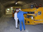 Premiere in der Grube (Foto: Karl-Heinz Herrmann)