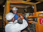 Premiere in der Grube (Foto: Karl-Heinz Herrmann)