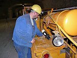 Premiere in der Grube (Foto: Karl-Heinz Herrmann)