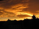 Abendrot (Foto: Sebastian Hey)