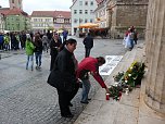 Der Opfer gedacht (Foto: Karl-Heinz Herrmann)