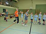 Werbung f&uuml;r den Handball (Foto: Karl-Heinz Herrmann)