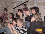 Klasse Musik im Keller (Foto: Auer) Klasse Musik im Keller (Foto: Auer)
