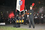 Zapfenstreich in Sondershausen (Foto: Hans-J&uuml;rgen Schmidt)