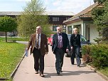 Minister Sklenar in Donndorf (Foto: Karl-Heinz Herrmann)