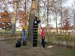 Kletterturm erobert (Foto: Karl-Heinz Herrmann)