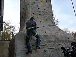 Kletterturm erobert (Foto: Karl-Heinz Herrmann)