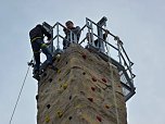 Kletterturm erobert (Foto: Karl-Heinz Herrmann)