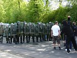 Gemeinsam geübt (Foto: Polizei) Gemeinsam geübt (Foto: Polizei)