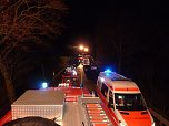 Schwerer Unfall auf der B 4 (Foto: BFW Nordhausen)