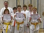 Erfolgreiche Kyu Pr&uuml;fungen  (Foto: Kampfkunstschule Artern e.V. )