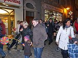 Lichterfest gestartet (Foto: Karl-Heinz Herrmann)