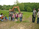 Spatenstich Skaterhalle (Foto: Karl-Heinz Herrmann)