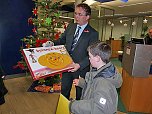 Gewinner zum Nikolaustag (Foto: Karl-Heinz Herrmann) Gewinner zum Nikolaustag (Foto: Karl-Heinz Herrmann)