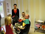 Spielzeugspende übergeben (Foto: privat) Spielzeugspende übergeben (Foto: privat)