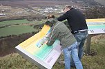 Tafeln zur Spurensuche Kalibergbau (Foto: Hans-J&uuml;rgen Schmidt)