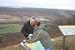 Tafeln zur Spurensuche Kalibergbau (Foto: Hans-J&uuml;rgen Schmidt)
