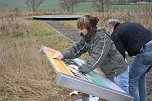 Tafeln zur Spurensuche Kalibergbau (Foto: Hans-J&uuml;rgen Schmidt)