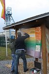 Tafeln zur Spurensuche Kalibergbau (Foto: Hans-J&uuml;rgen Schmidt)