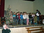Heimatsagen zur Weihnachtsfeier aufgef&uuml;hrt (Foto: Klaus Henze)