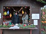Weihnachtsmarkt gestartet (Foto: Karl-Heinz Herrmann)