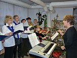 Weihnacht im Verband (Foto: Karl-Heinz Herrmann) Weihnacht im Verband (Foto: Karl-Heinz Herrmann)