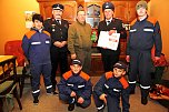 Förderer der Feuerwehr geehrt (Foto: Günter Herting) Förderer der Feuerwehr geehrt (Foto: Günter Herting)