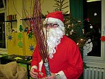 Weihnachtsmann war da (Foto: Karl-Heinz Herrmann) Weihnachtsmann war da (Foto: Karl-Heinz Herrmann)