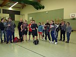 Neujahrsturnier der Volleyballer (Foto: Karl-Heinz Herrmann)