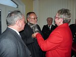 Die Linke gab Empfang (Foto: Karl-Heinz Herrmann) Die Linke gab Empfang (Foto: Karl-Heinz Herrmann)