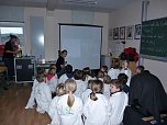 Klimaexperimente im Klassenzimmer (Foto: Karl-Heinz Herrmann)