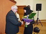 Ehrengabe erhalten (Foto: Karl-Heinz Herrmann) Ehrengabe erhalten (Foto: Karl-Heinz Herrmann)