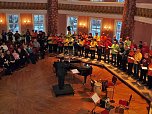 Singen ist eine edle Kunst (Foto: Karl-Heinz Herrmann)