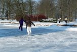Endlich Eislaufen in Sondershausen (Foto: Karl-Heinz Herrmann)