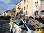 Rosenmontagsumzug Sondershausen (Foto: Karl-Heinz Herrmann)